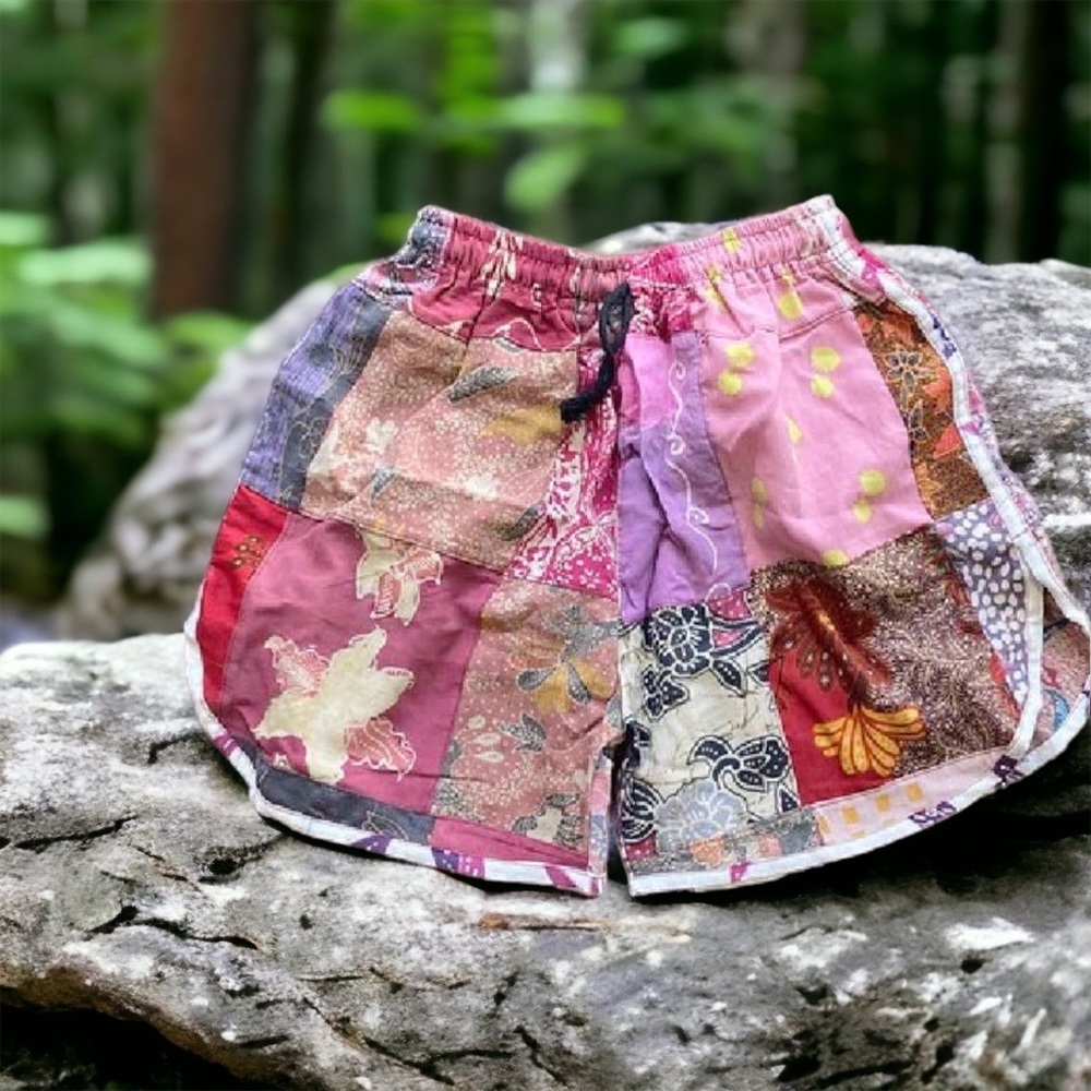Jaded Gypsy - Patchwork Shorts. Each design is unique